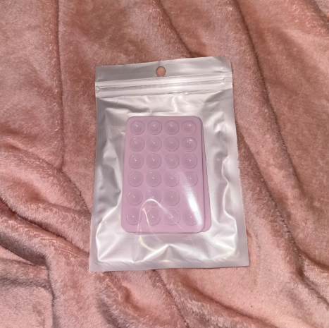 Mobile Suction Back Holder