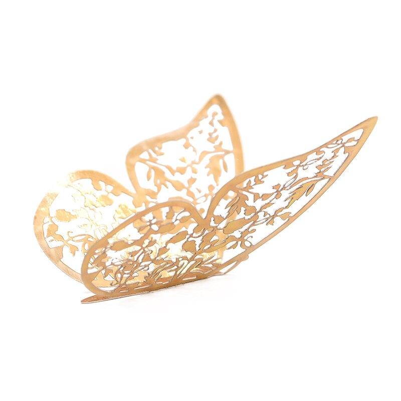 12-Pieces 3D Butterfly Wall Stickers