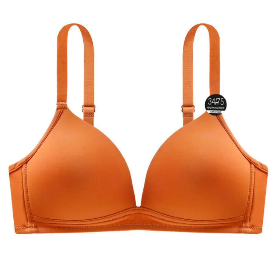 CloudSoft Luxe Push-Up Seamless Bra – Lightly Padded for Ultimate Comfort & Support