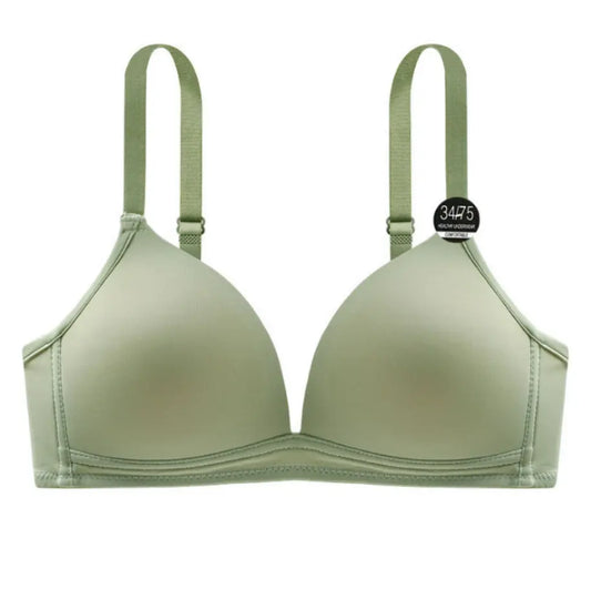 CloudSoft Luxe Push-Up Seamless Bra – Lightly Padded for Ultimate Comfort & Support