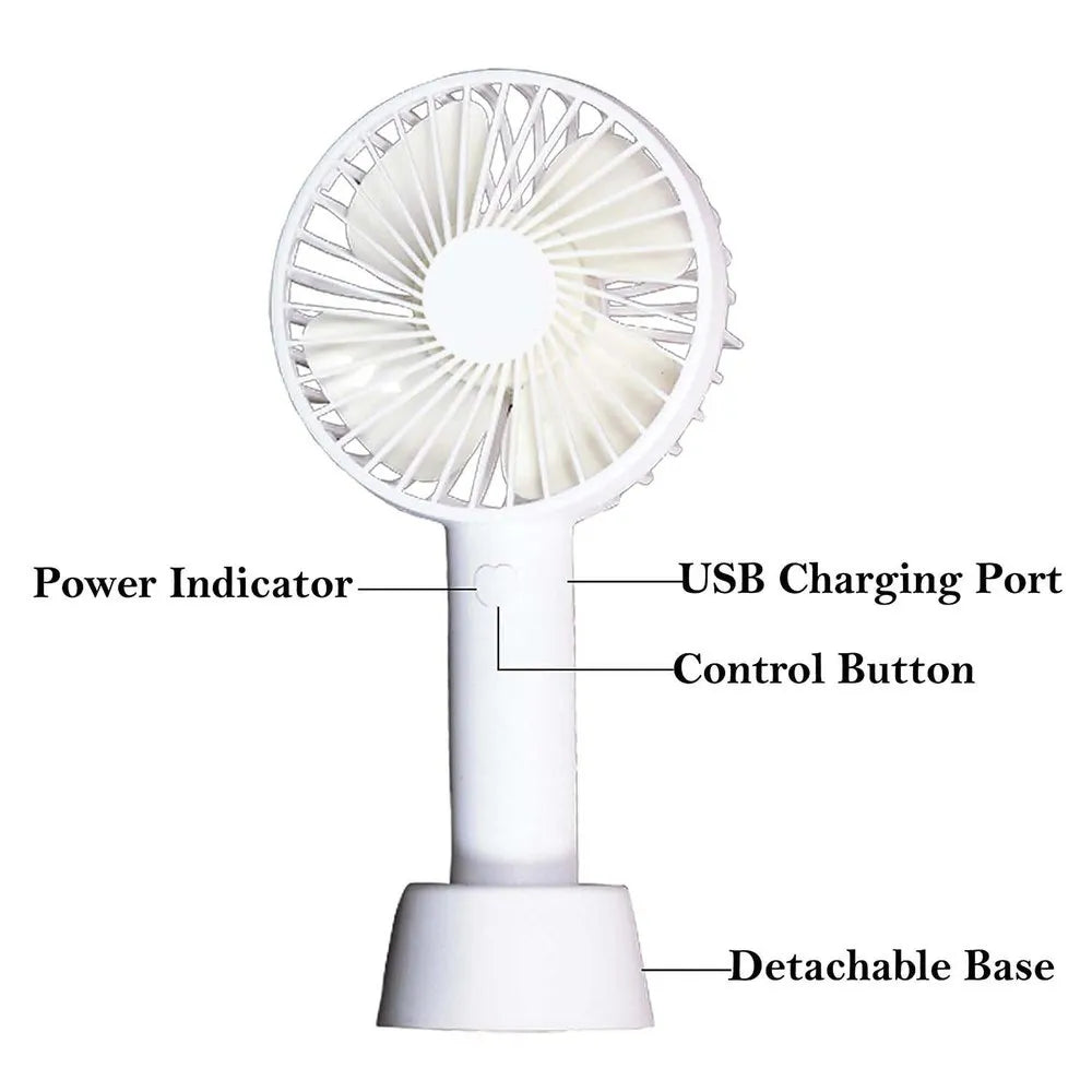 Mini Portable Hand Fan