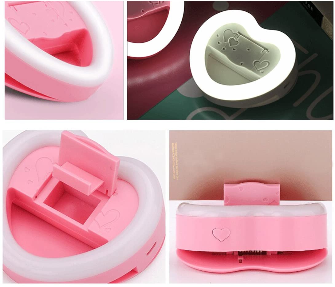 Heart Shaped Selfie Light