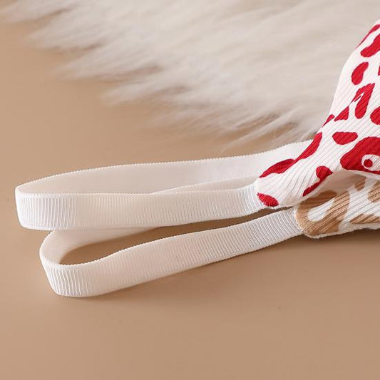 Leopard Print Soft Padded Push-Up Bra Set – High-Quality Imported Free Size Lingerie