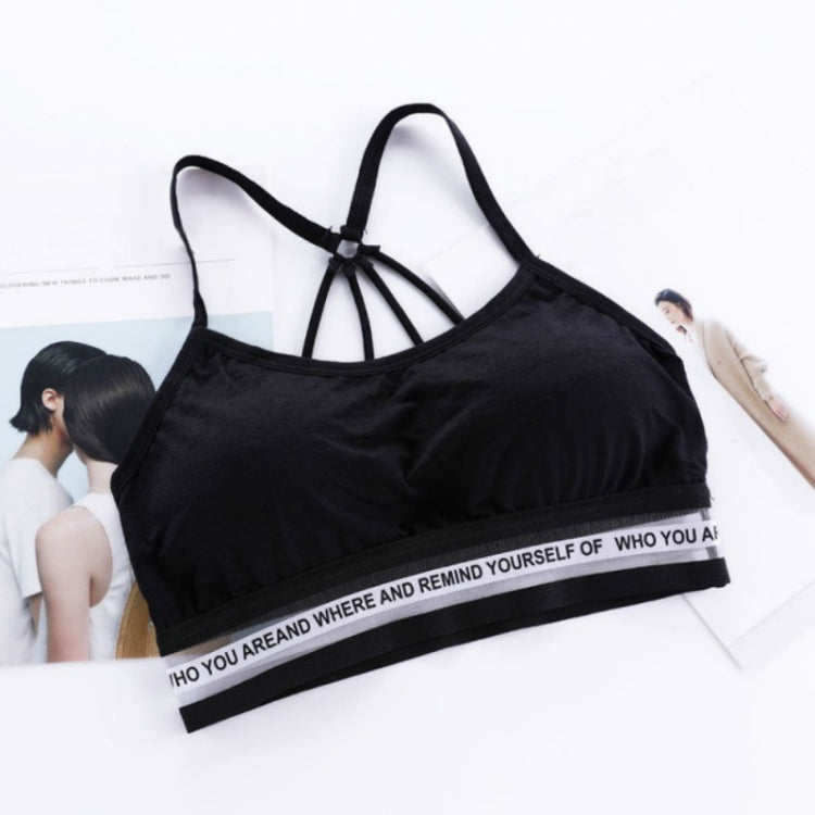 Stylish Back Full Cup Yoga & Gym Sports Bra – Quick Dry Seamless Padded Brassiere