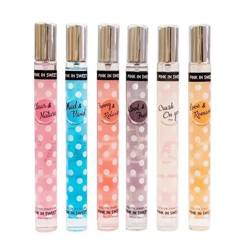 5pcs Travel Perfume Set