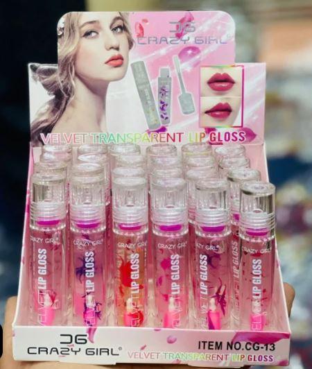 Flower Petals Moisturising Lipgloss