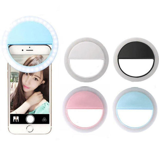 Selfie Ring Light Cell Operated
