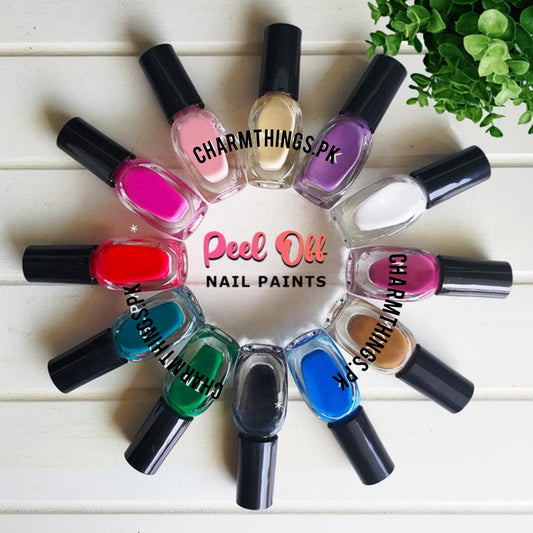 Peel Off Nail Paints