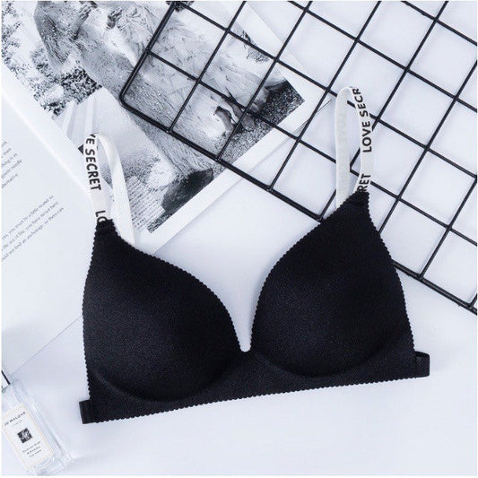 3D Seamless Women's Open Back U-Shaped Sports Bra for Ultimate Comfort