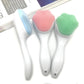 Silicone Face Cleaning Massager Brush