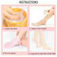 Silicone Moisturising Gel Heel Socks