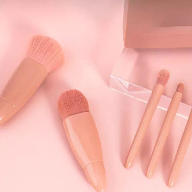 5pcs Makeup Brush With Storage Box