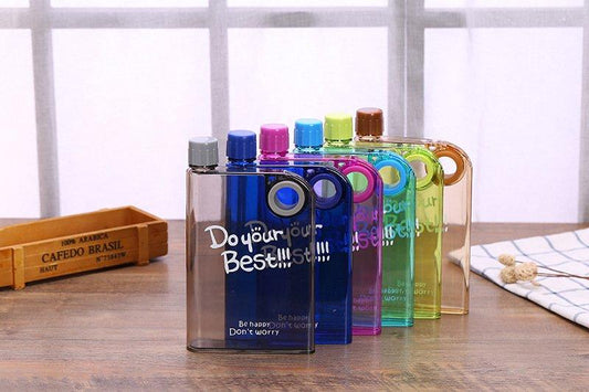 Notebook Style Water Book