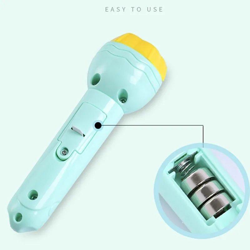 Projection Flashlight For Kids