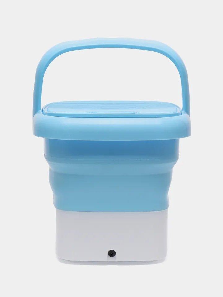 Foldable Washing Machine With Free Laundry Beads