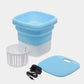 Foldable Washing Machine With Free Laundry Beads