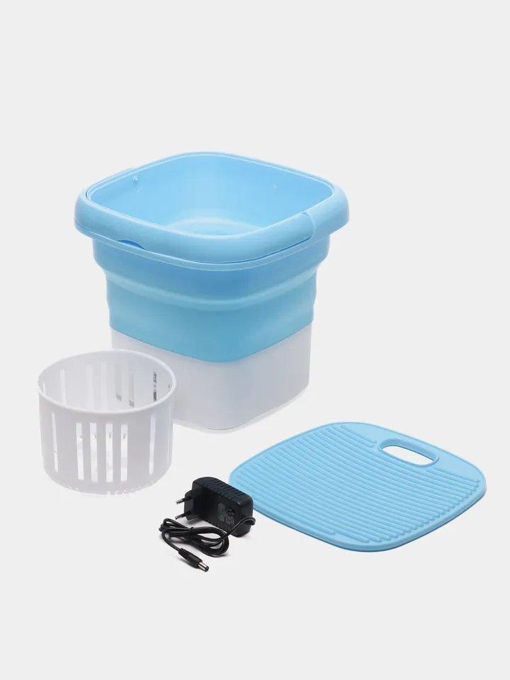 Foldable Washing Machine With Free Laundry Beads