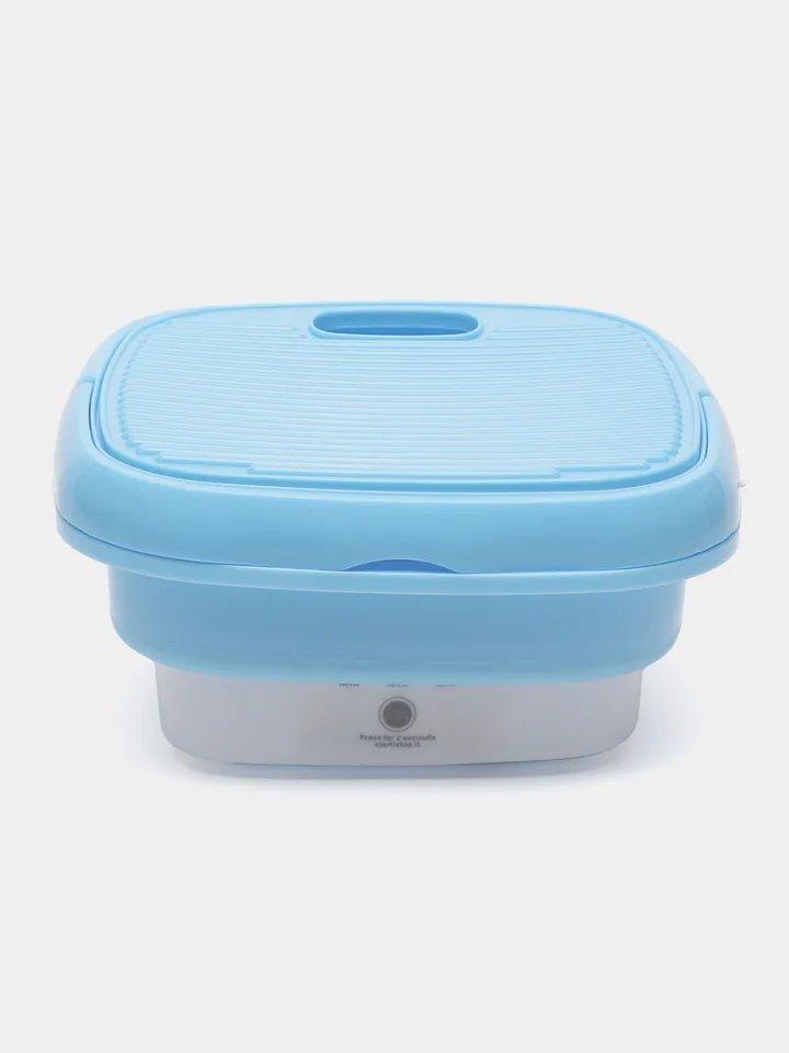 Foldable Washing Machine With Free Laundry Beads