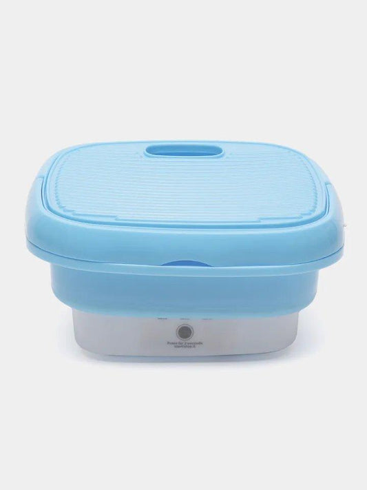 Foldable Washing Machine With Free Laundry Beads