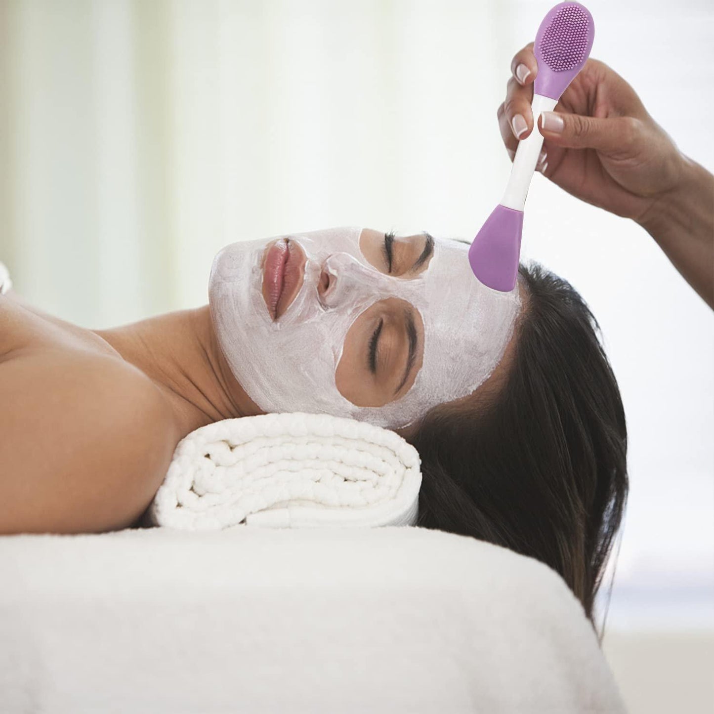 Double Sided Facial Brush