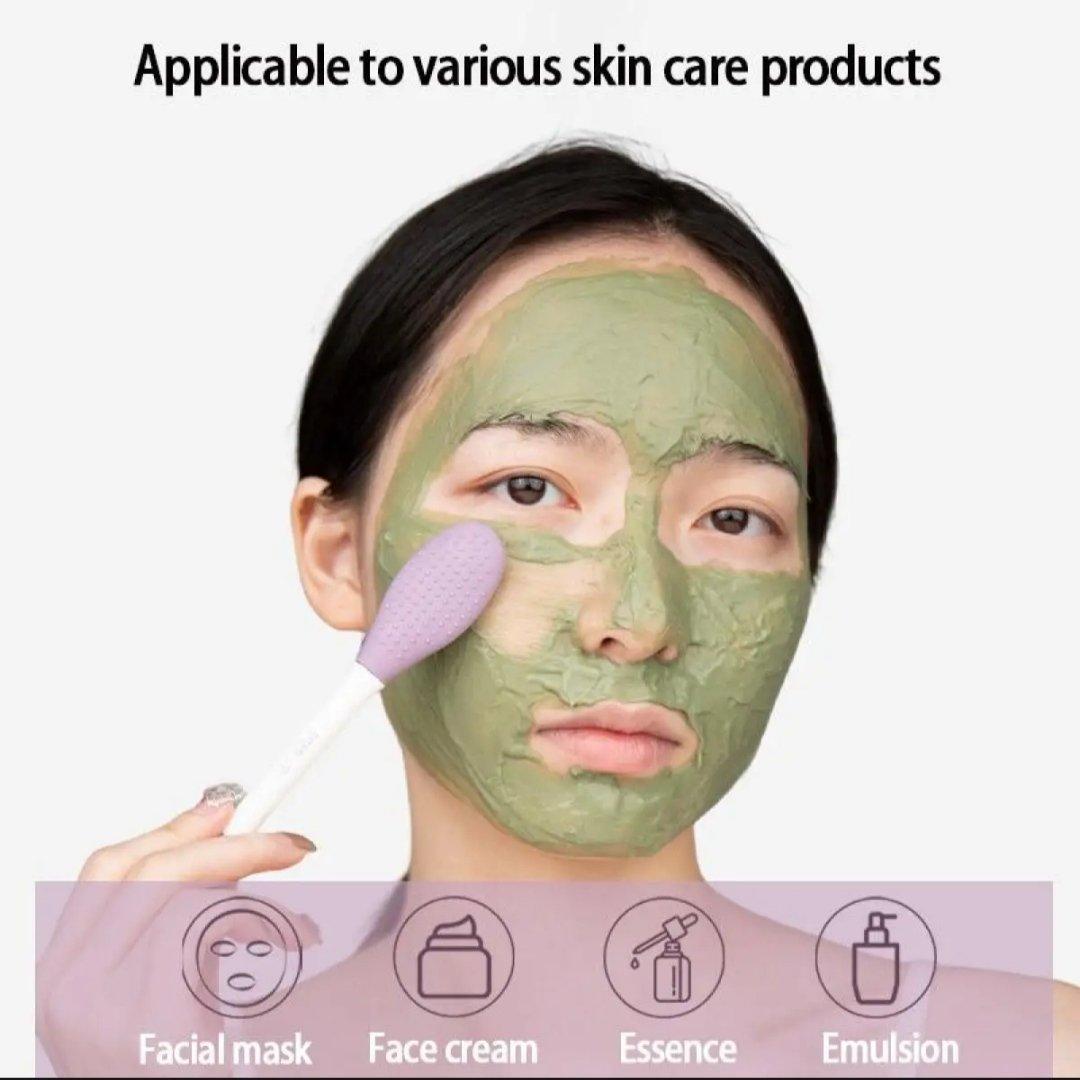 Double Sided Facial Brush