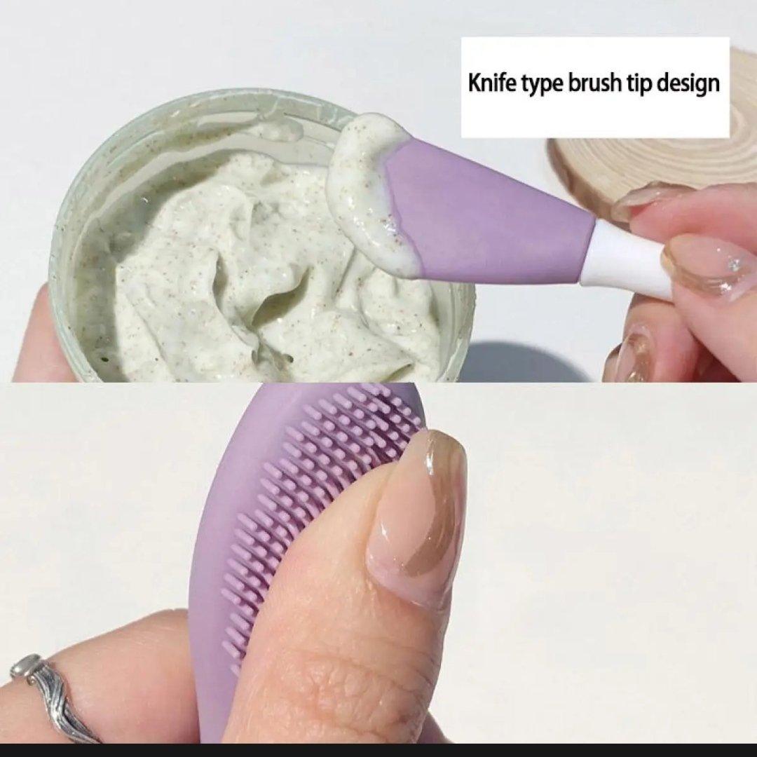 Double Sided Facial Brush