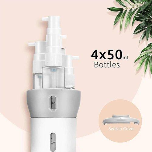4 in 1 Toiletry Bottle