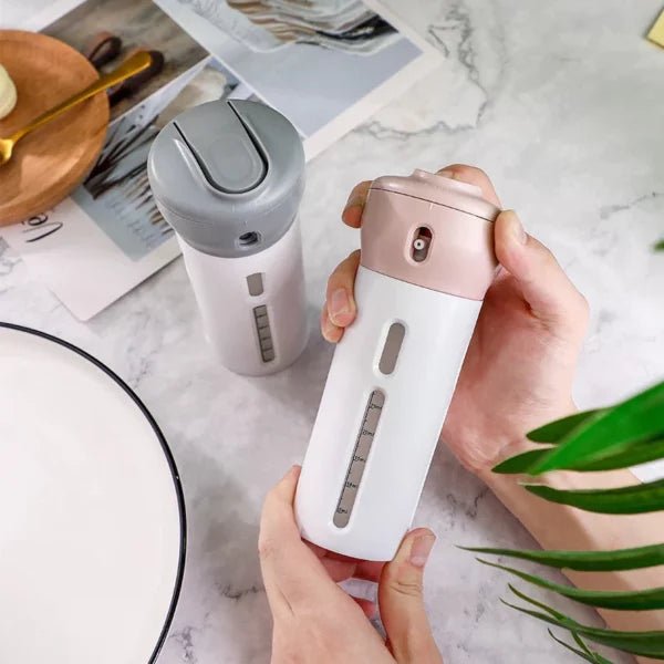 4 in 1 Toiletry Bottle