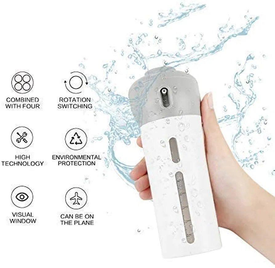 4 in 1 Toiletry Bottle
