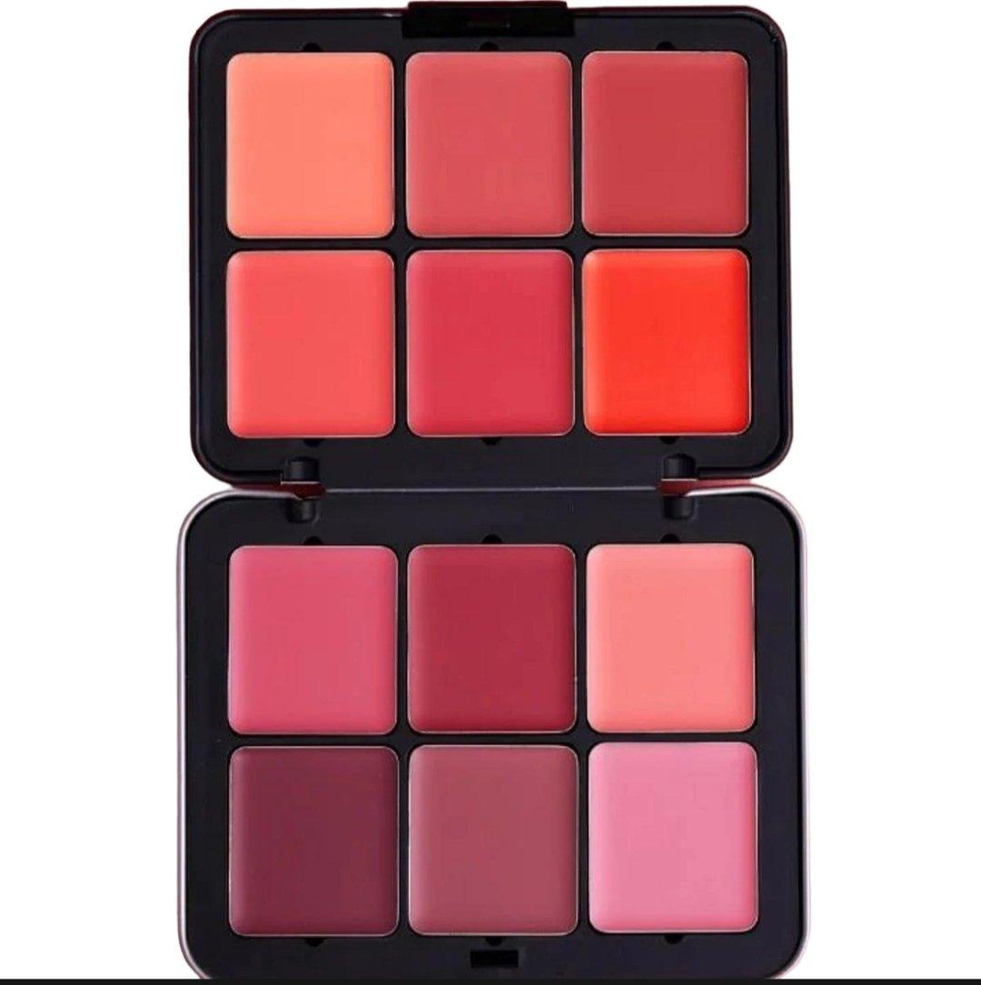 Creamy Blush Palette