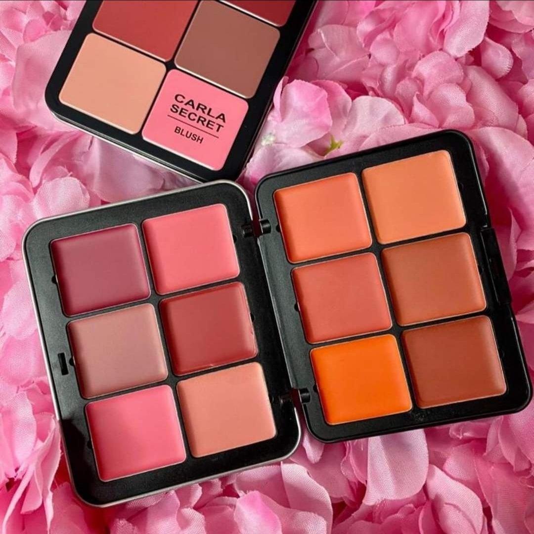 Creamy Blush Palette