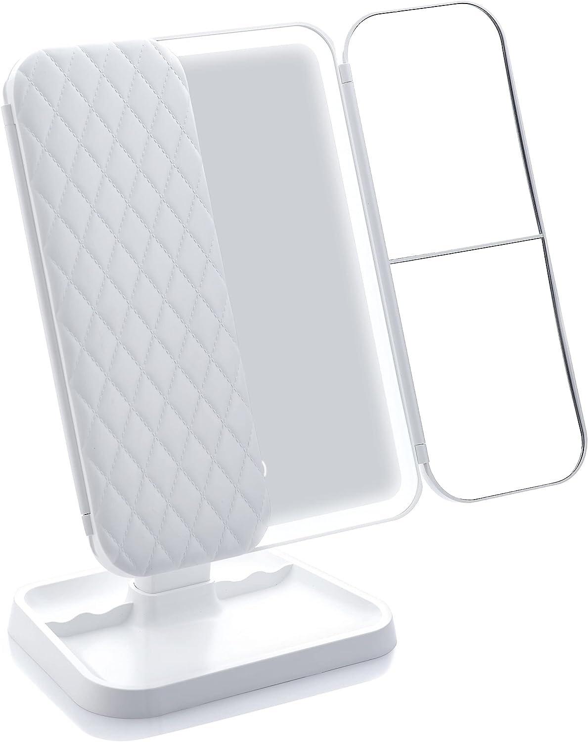 LED Folding Cosmetic Mirror