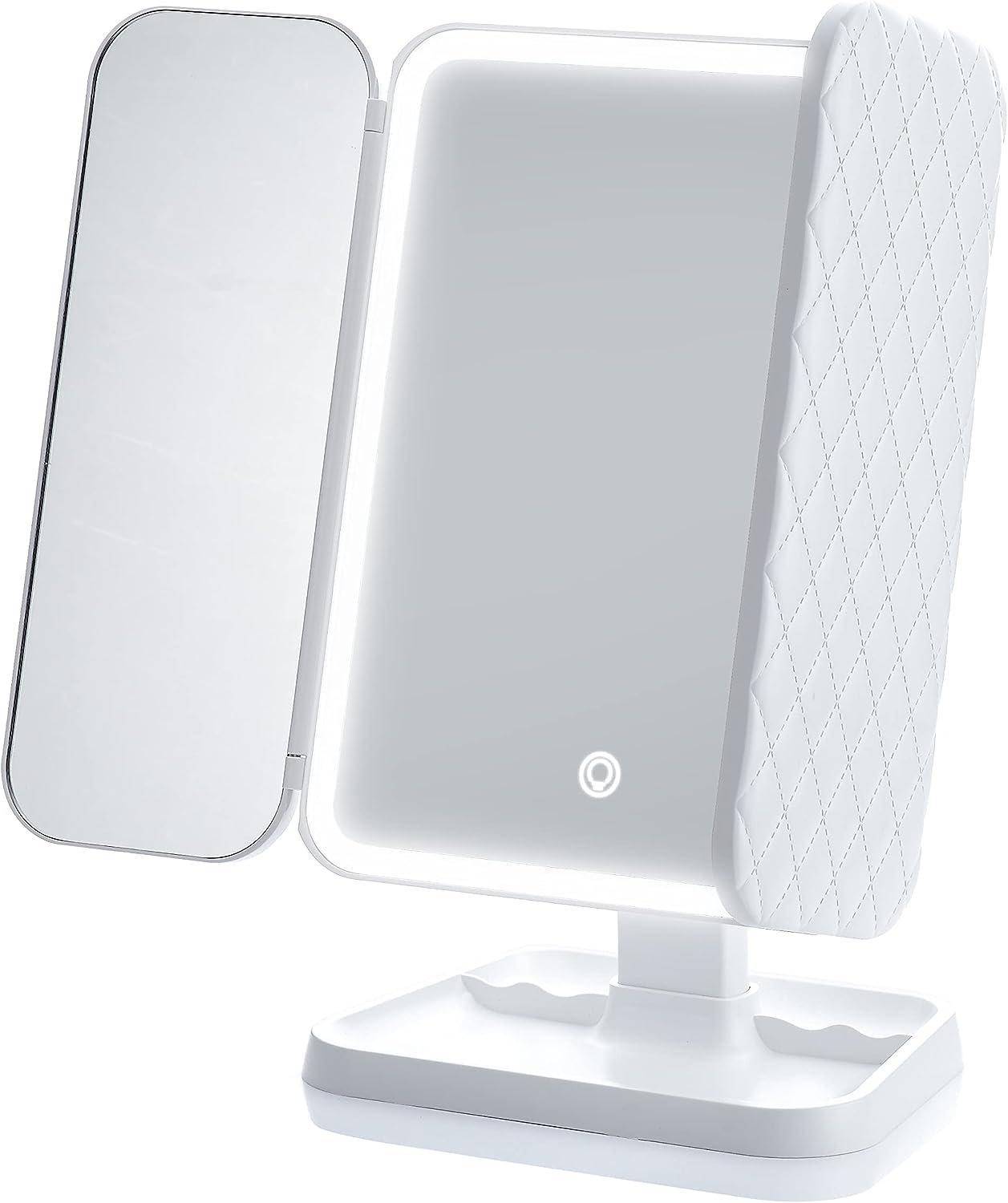 LED Folding Cosmetic Mirror