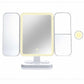 LED Folding Cosmetic Mirror