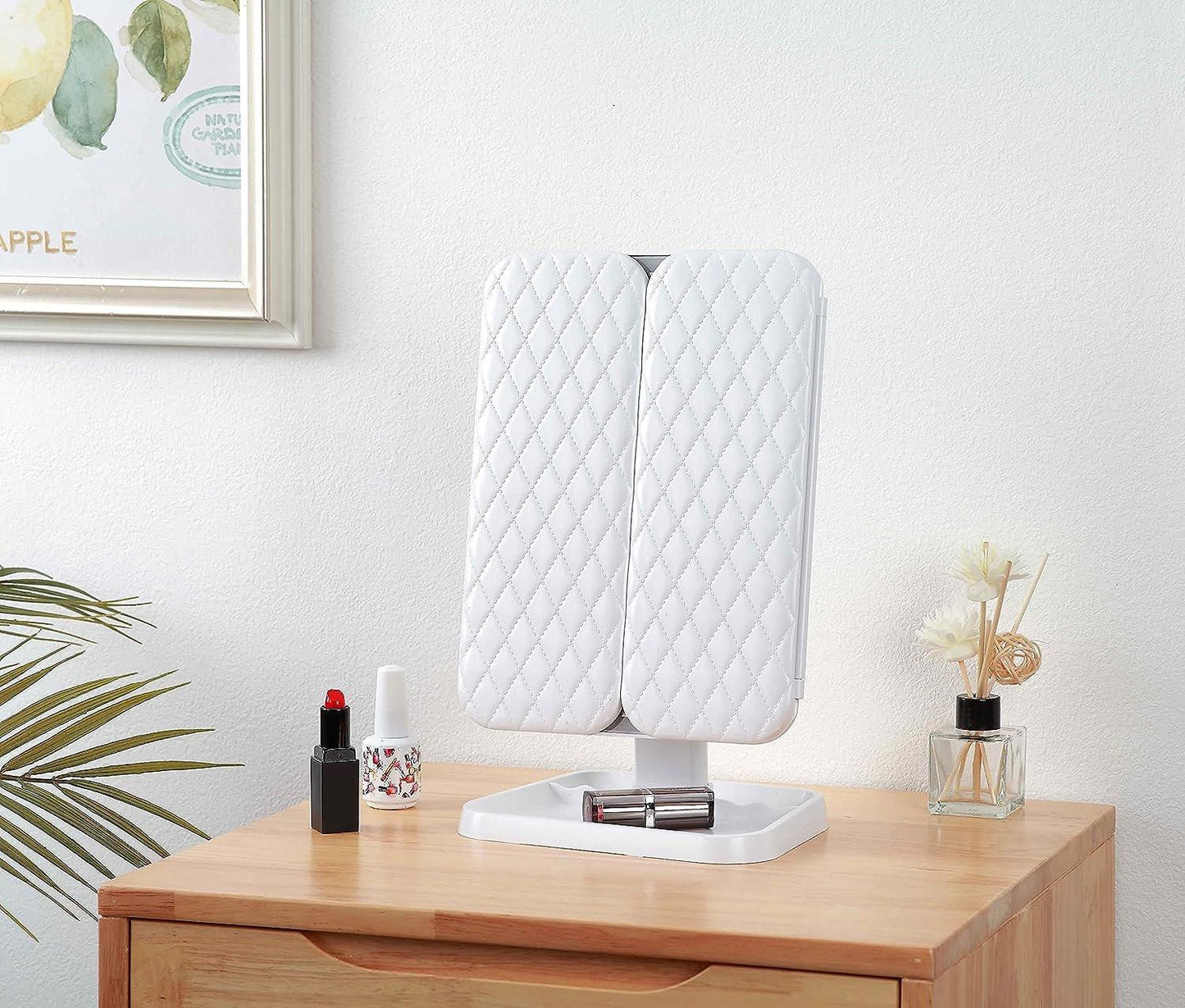 LED Folding Cosmetic Mirror