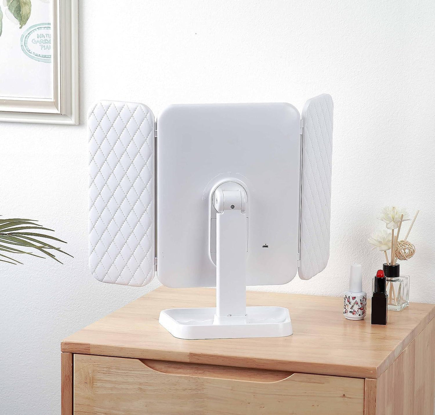 LED Folding Cosmetic Mirror