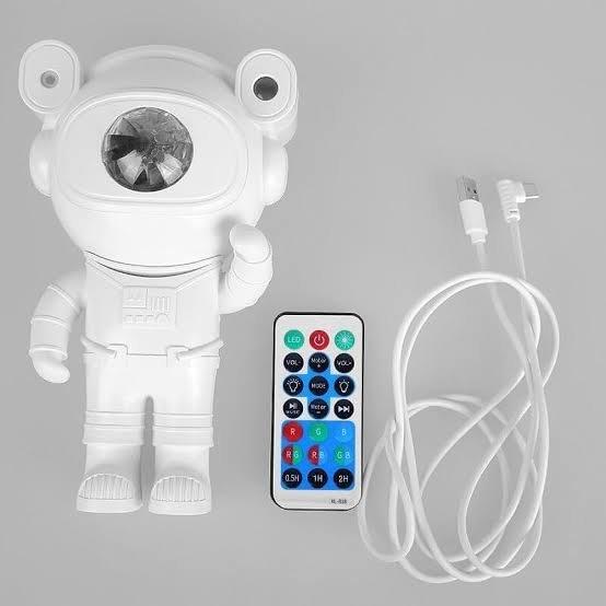 Astronaut Night Light &amp; Bluetooth Speaker