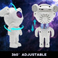 Astronaut Night Light &amp; Bluetooth Speaker