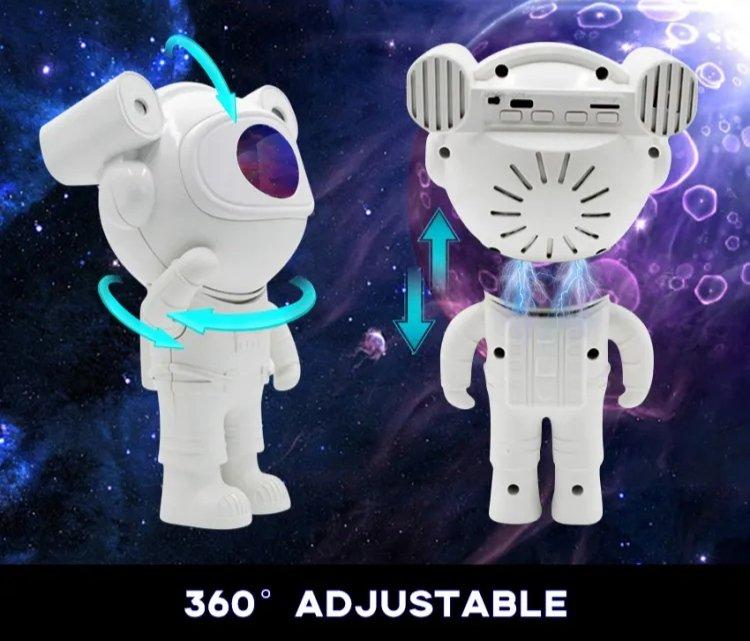 Astronaut Night Light &amp; Bluetooth Speaker