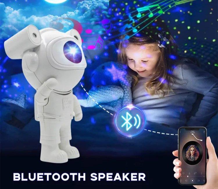 Astronaut Night Light &amp; Bluetooth Speaker