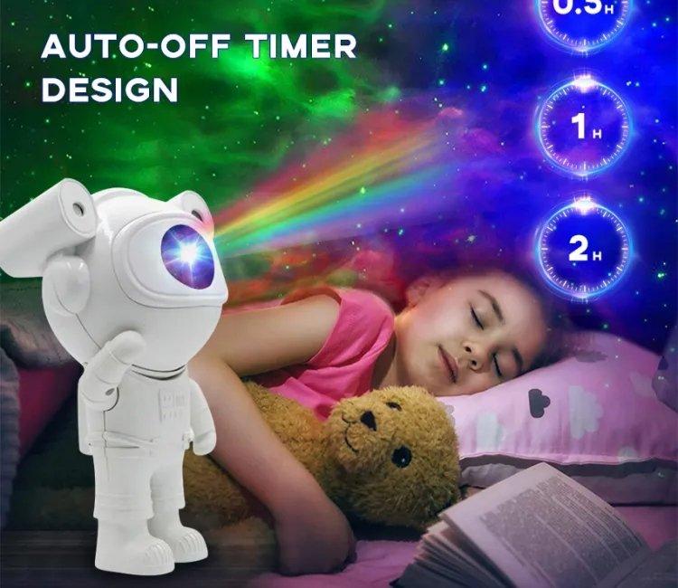 Astronaut Night Light &amp; Bluetooth Speaker