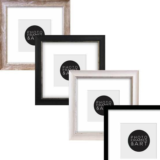Mini Photo Frames (Pack of 3-Pieces)