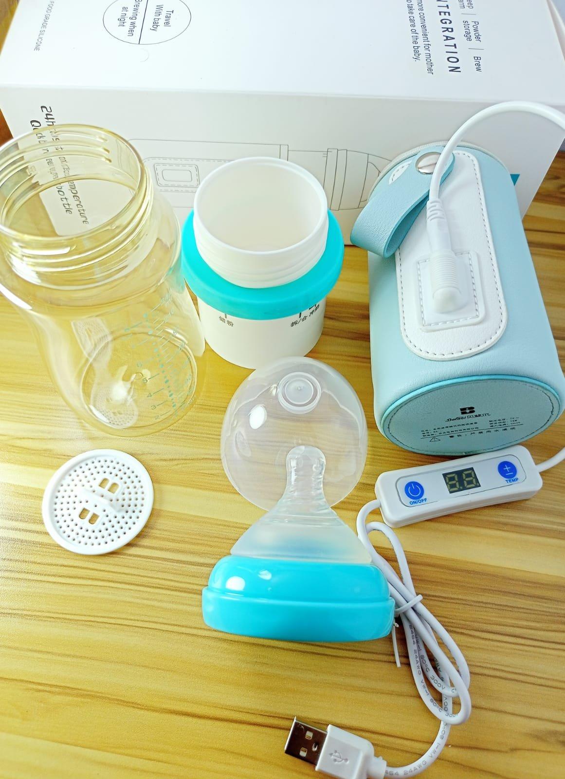 Electric Feeder Warmer Set