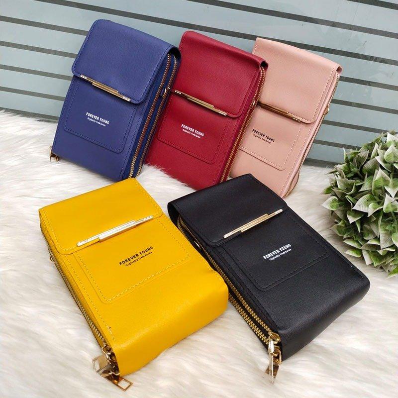 Multi Compartment Crossbody Bag