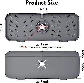 Faucet Silicone Drain pad