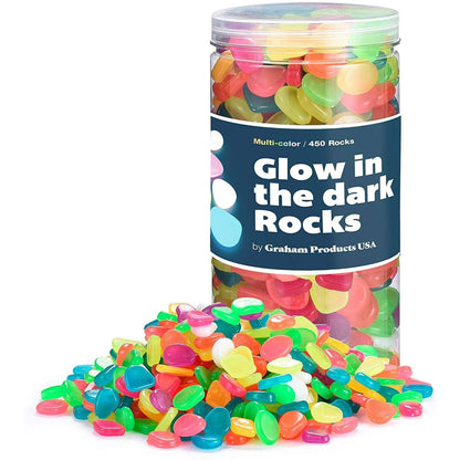 Glow in the Dark Rocks (100-Pieces)