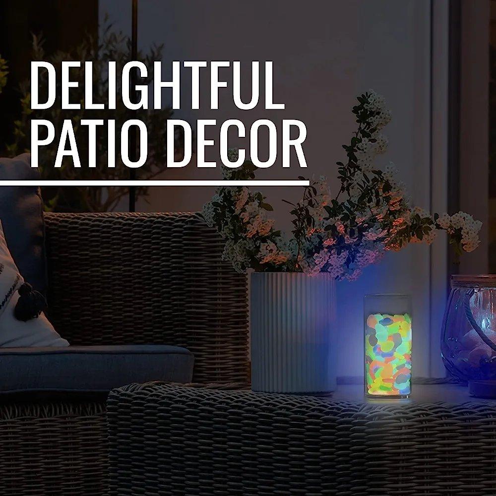 Glow in the Dark Rocks (100-Pieces)