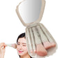 Shell Makeup Brush Set and Mirror Box