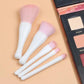 Shell Makeup Brush Set and Mirror Box