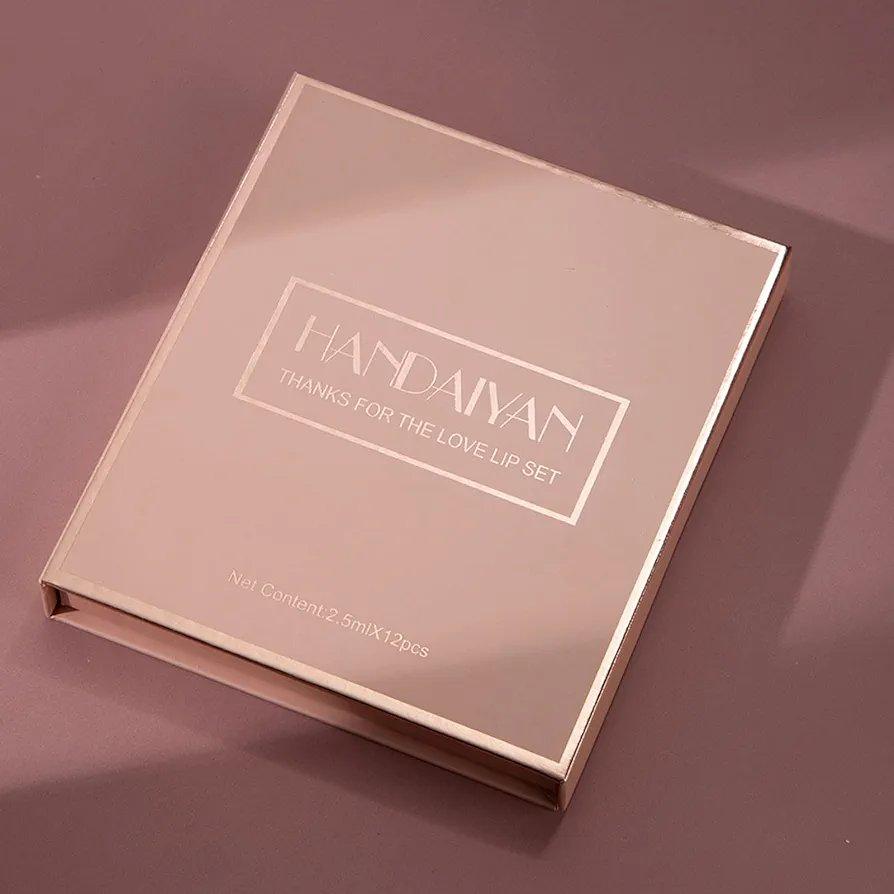 12Pcs Matte Lipgloss Set